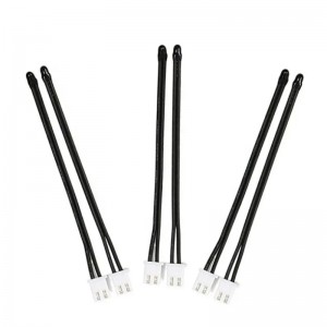 MF52C1 Enkel grenlinje XLPE -trådtemperaturmätning NTC Thermistor